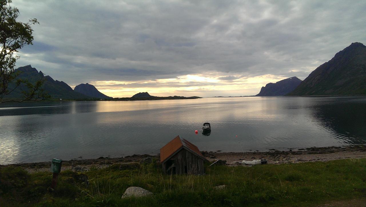 Skjellbogen Hyttegrend Sortland Luaran gambar