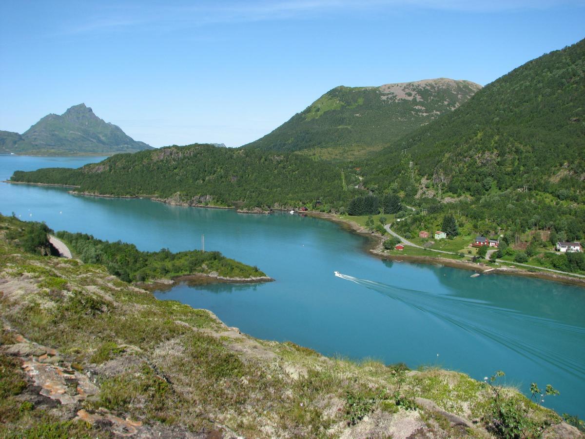 Skjellbogen Hyttegrend Sortland Luaran gambar